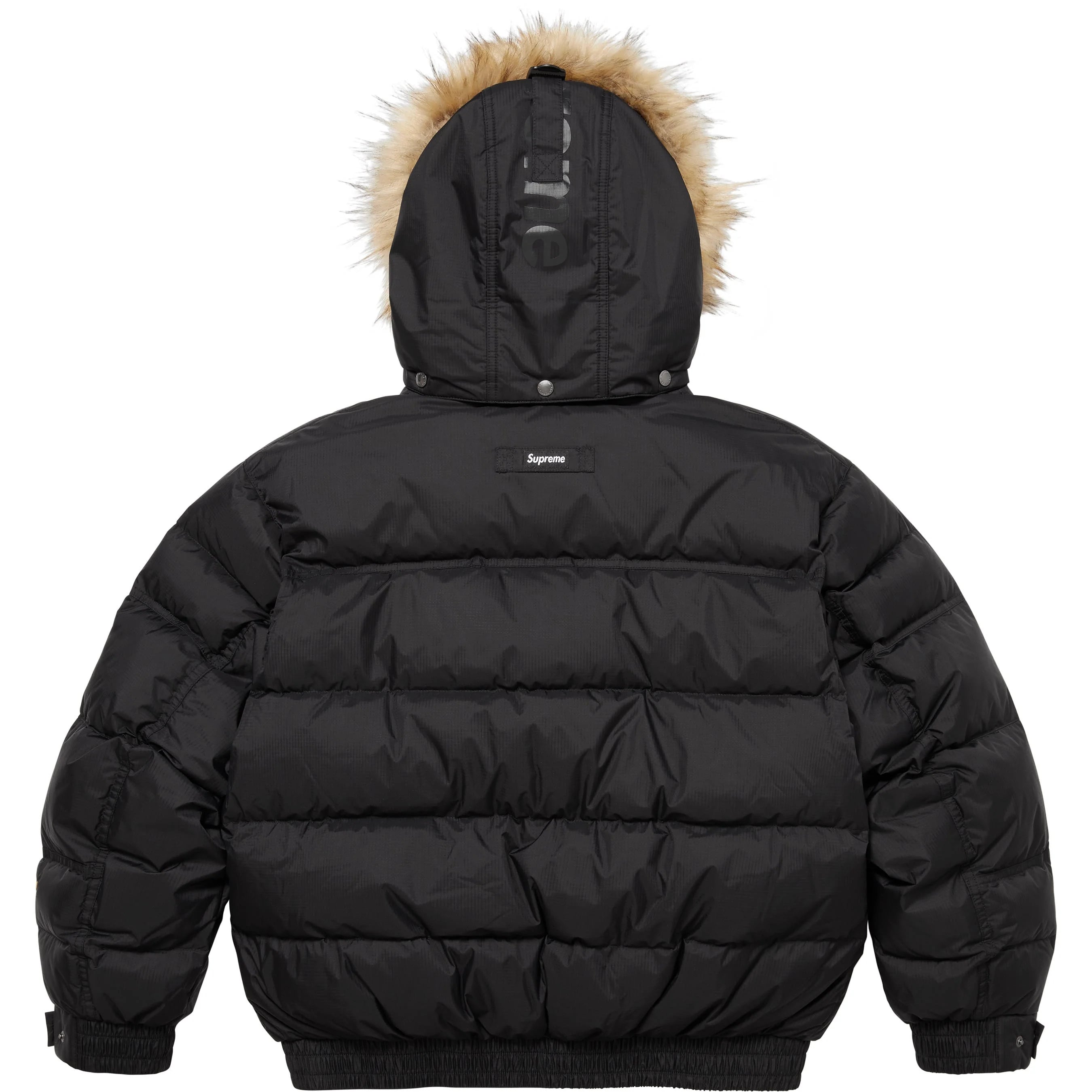 Facemask 700-Fill Down Puffer Jacket view 16